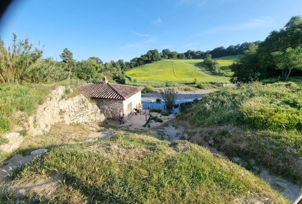 Casa Maira In Centro A Saturnia Βίλα Εξωτερικό φωτογραφία