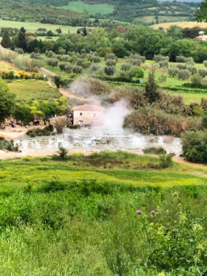 Casa Maira In Centro A Saturnia Βίλα Εξωτερικό φωτογραφία