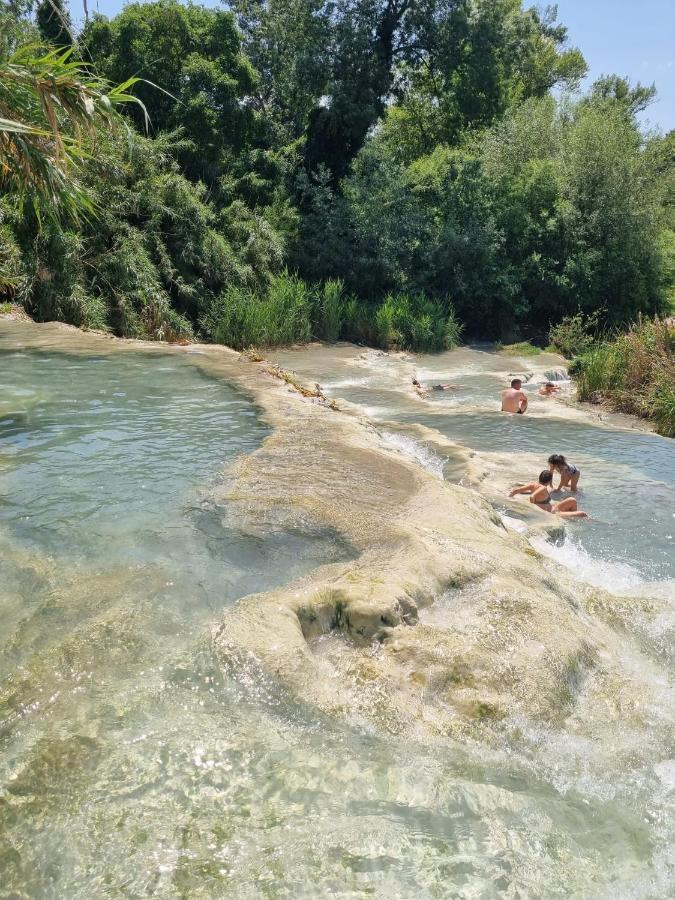 Casa Maira In Centro A Saturnia Βίλα Εξωτερικό φωτογραφία