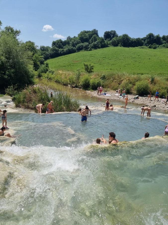 Casa Maira In Centro A Saturnia Βίλα Εξωτερικό φωτογραφία